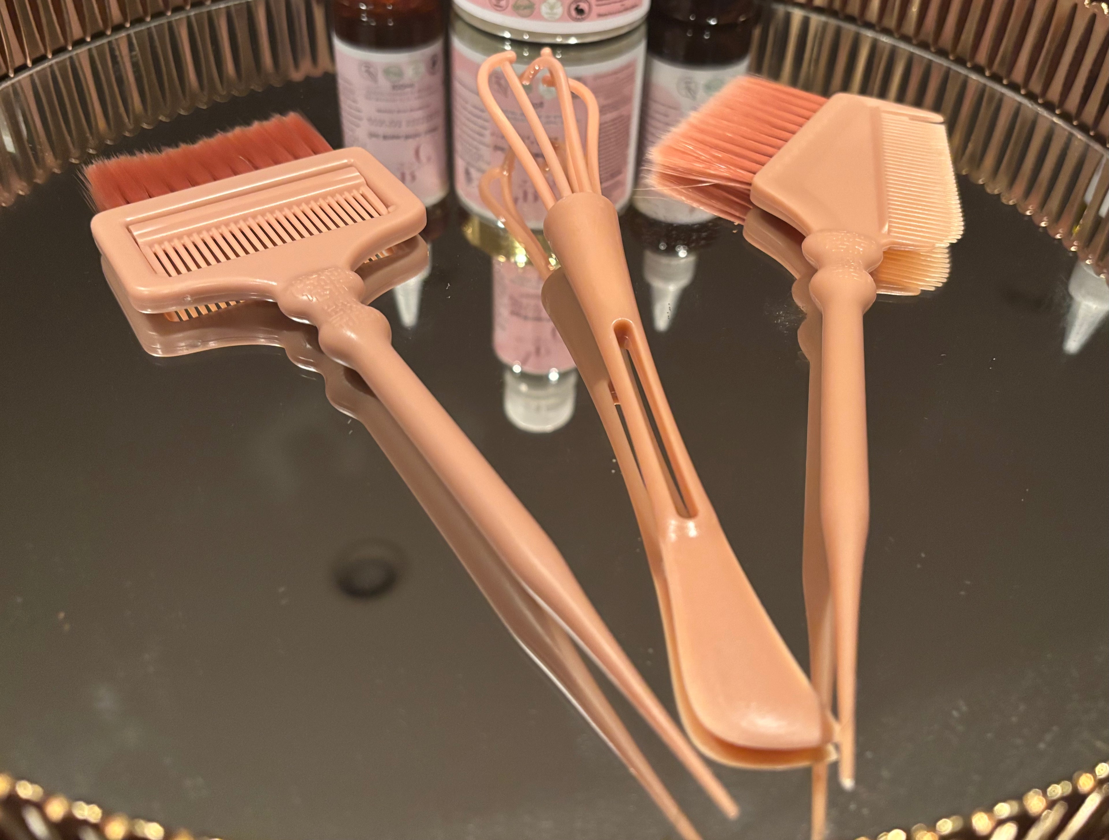 Hair Mask Mixer & Brush Set