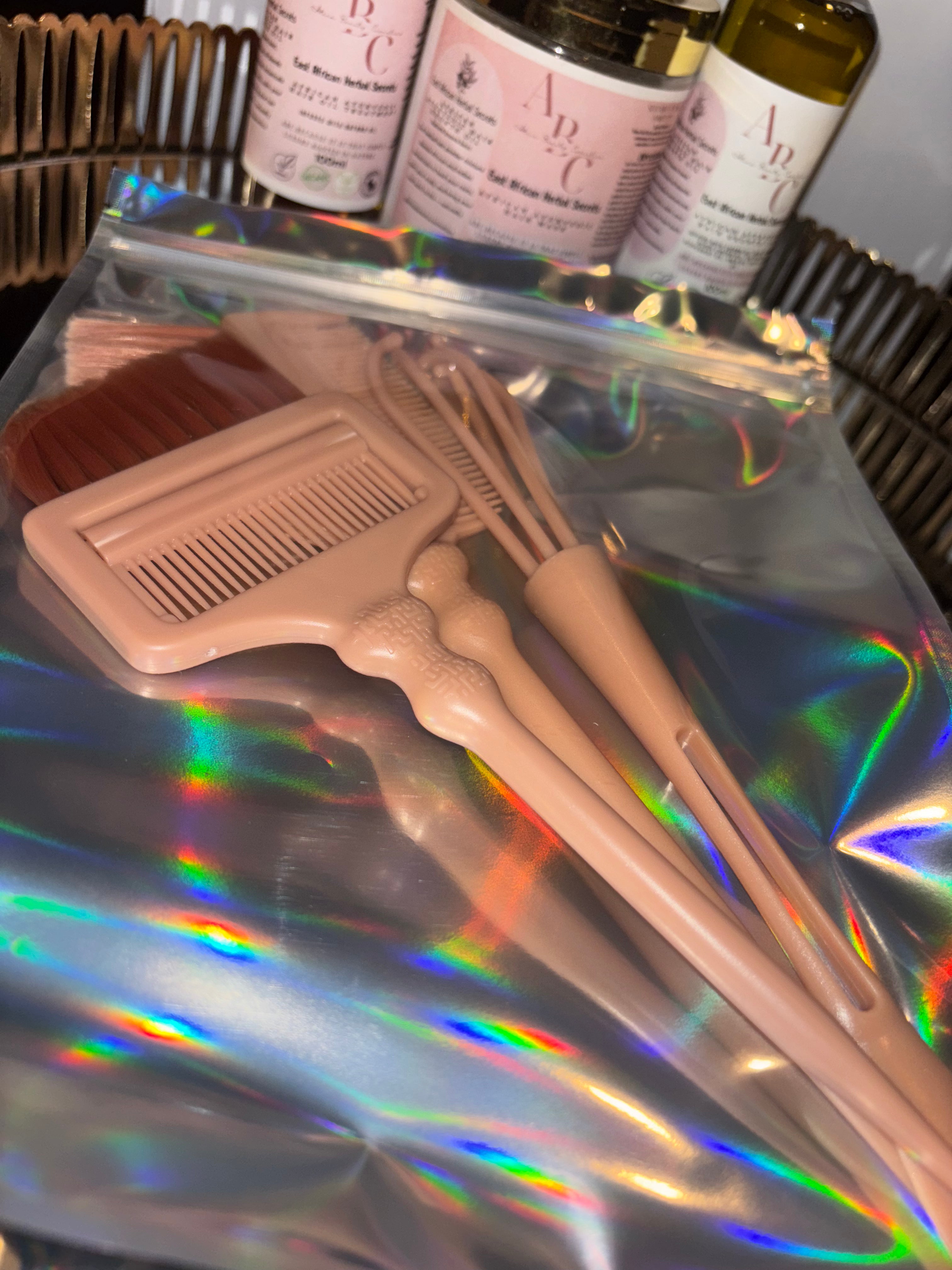 Hair Mask Mixer & Brush Set